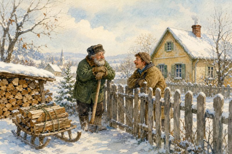 Народные побасенки