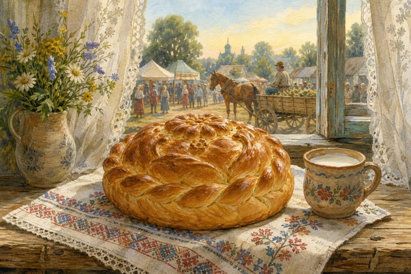 Не плачь, не плачь, куплю калач — короткие потешки