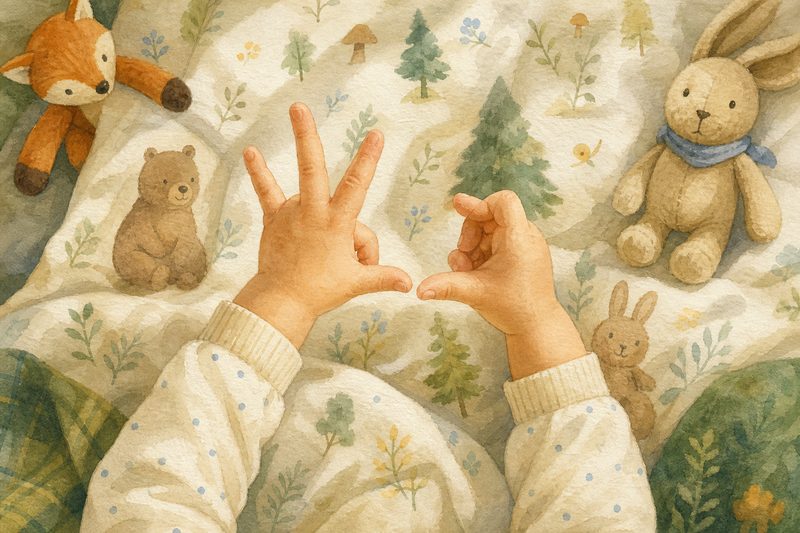 Пальчиковые игры для детей 1-3 лет