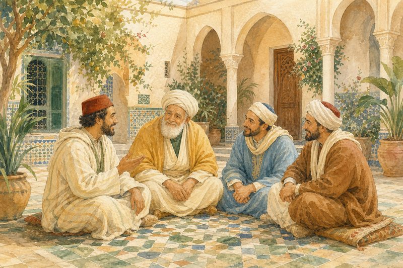 Александрийский шейх и его невольники