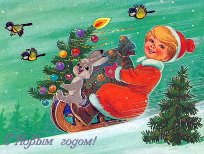 Маленькой елочке холодно зимой